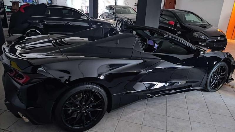Usata Corvette Stingray 481 CV (353 kW) 2023 Nero Cabrio