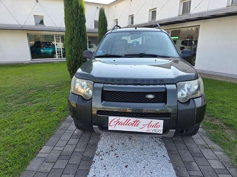 Usata Land Rover Freelander S 111 CV (81 kW) 2005 Verde SUV
