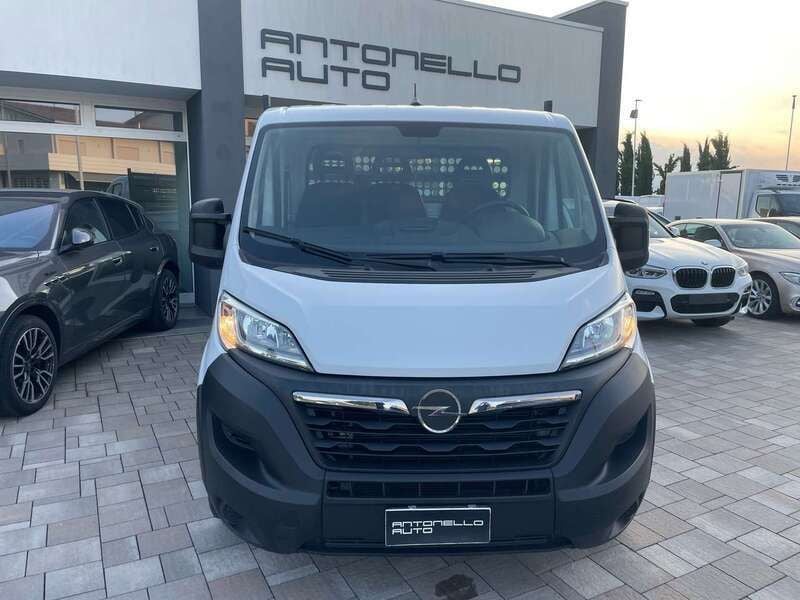 Usata Opel Movano 140 CV (102 kW) 2022 Bianco Furgone