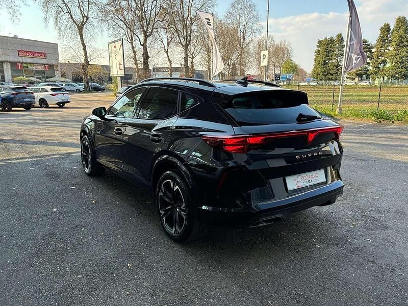 Usata Cupra Formentor 150 CV (110 kW) 2025 Nero SUV