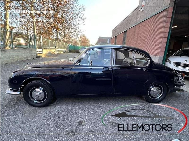 Usata Jaguar MK II 111 CV (81 kW) 1968 Blu Berlina