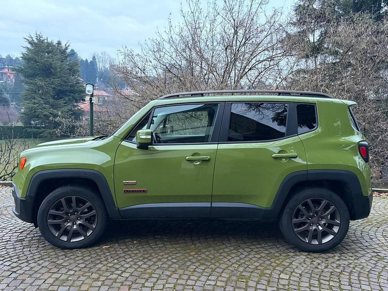 Usata Jeep Renegade 140 CV (102 kW) 2016 Verde SUV