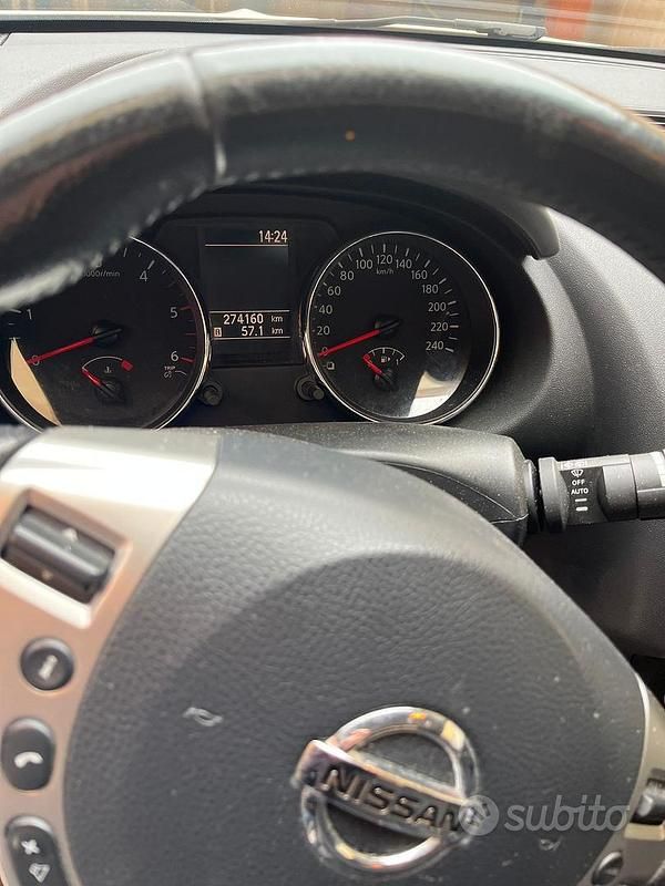 Usata Nissan Qashqai 2012 Bianco SUV