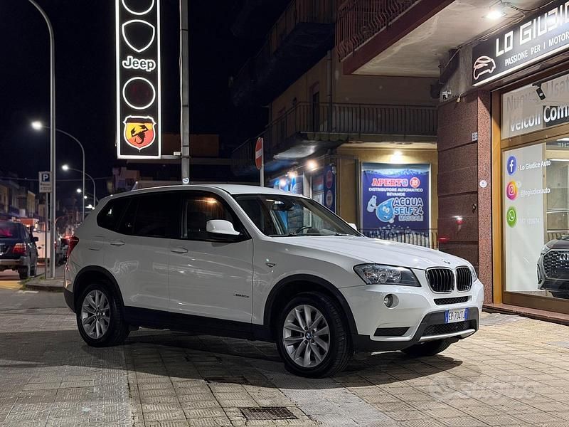 Usata BMW X3 184 CV (135 kW) 2013 Bianco SUV