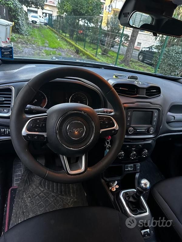 Usata Jeep Renegade Longitude 120 CV (88 kW) 2021 Grigio SUV