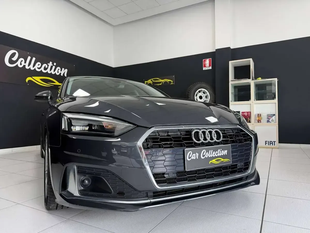 Usata Audi A5 Sportback Ambiente 163 CV (119 kW) 2021 Grigio Utilitaria