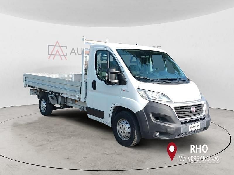 Usata Fiat Ducato 131 CV (96 kW) 2019 Bianco Furgone