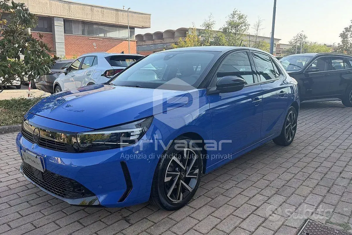 Usata Opel Corsa Edition 75 CV (55 kW) 2024 Bluazzurro Utilitaria