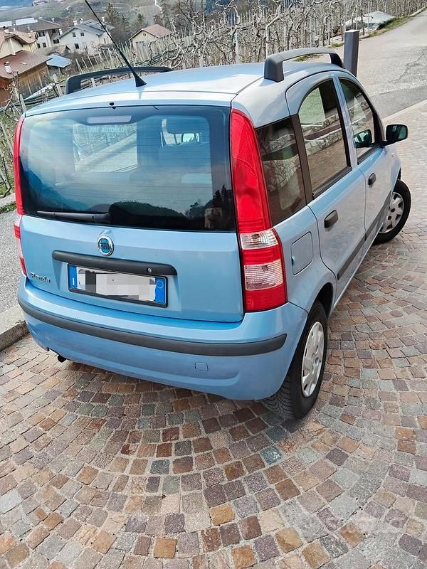 Usata Fiat Panda 2007 Blu Utilitaria