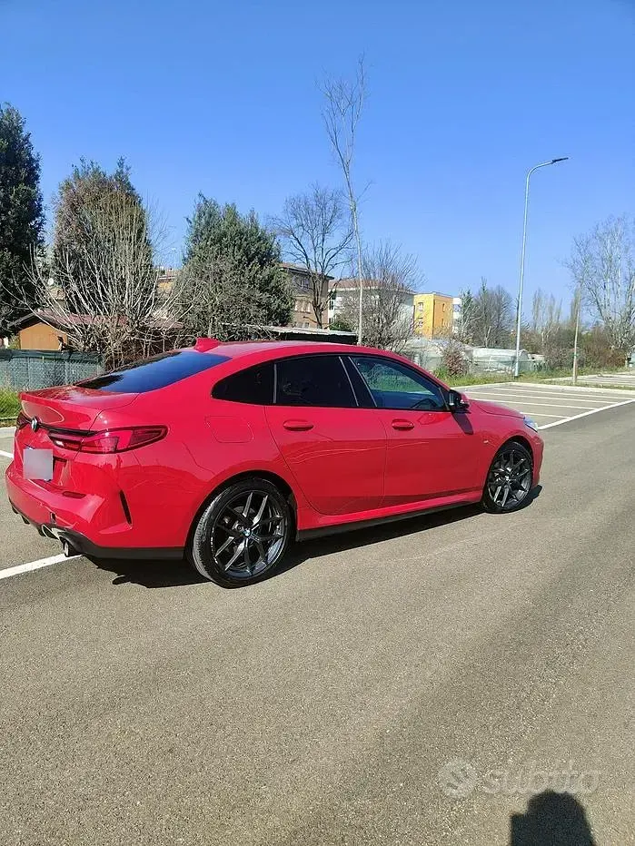 Usata BMW 218 150 CV (110 kW) 2020 Rosso Coupé