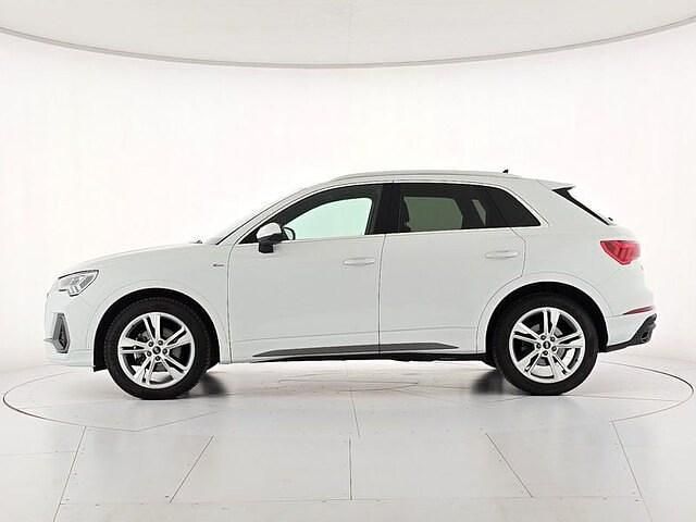 Usata Audi Q3 S-Line 150 CV (110 kW) 2024 Bianco SUV