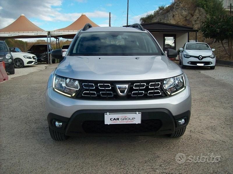 Usata Dacia Duster Comfort 108 CV (79 kW) 2018 Grigio SUV
