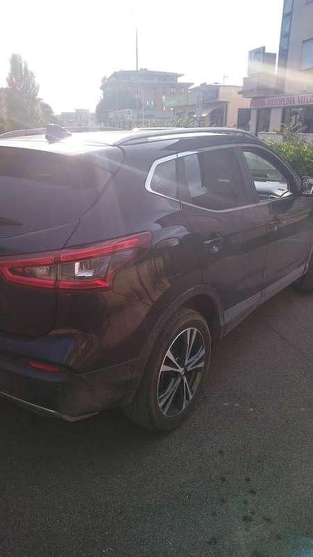 Usata Nissan Qashqai N-Connecta 150 CV (110 kW) 2020 Nero SUV