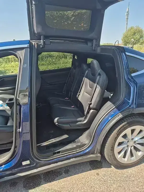 Usata Tesla Model X 158 kW (215 CV) 2018 SUV