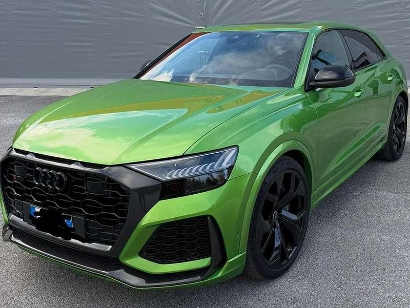 Verde Usata 2022 Audi RS Q8 SUV | 98.000 € - Immagine 1/4
