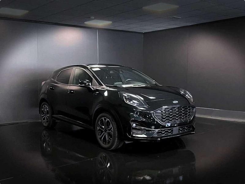 Usata Ford Puma ST-Line 125 CV (91 kW) 2024 Nero SUV
