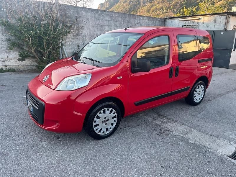 Usata Fiat Qubo Dynamic 75 CV (55 kW) 2013 Rosso Monovolume