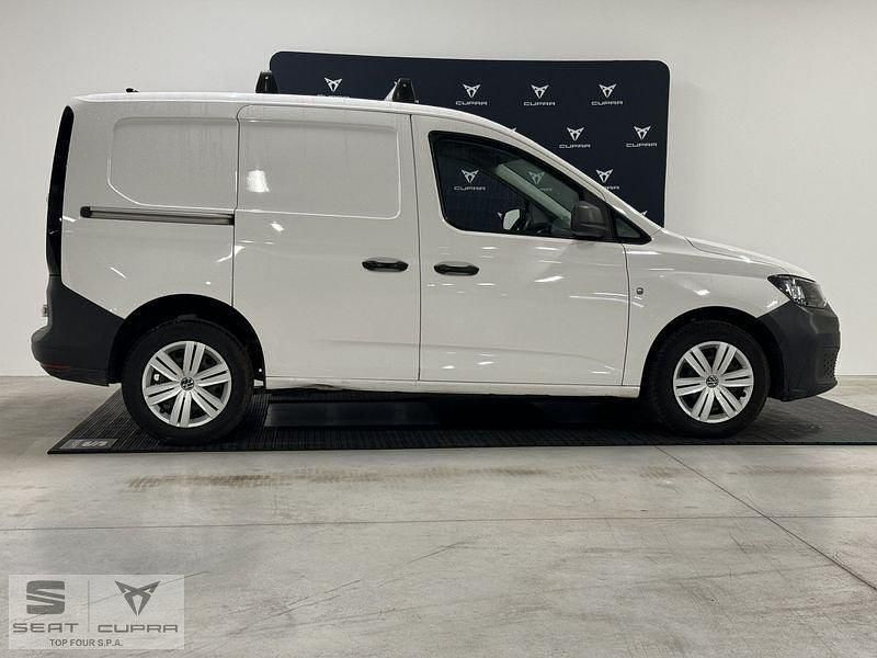 Usata VW Caddy Business 101 CV (74 kW) 2021 Bianco Monovolume