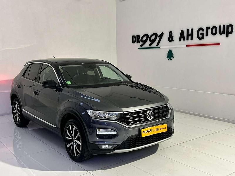 Usata VW T-Roc Advance 150 CV (110 kW) 2019 Grigio SUV