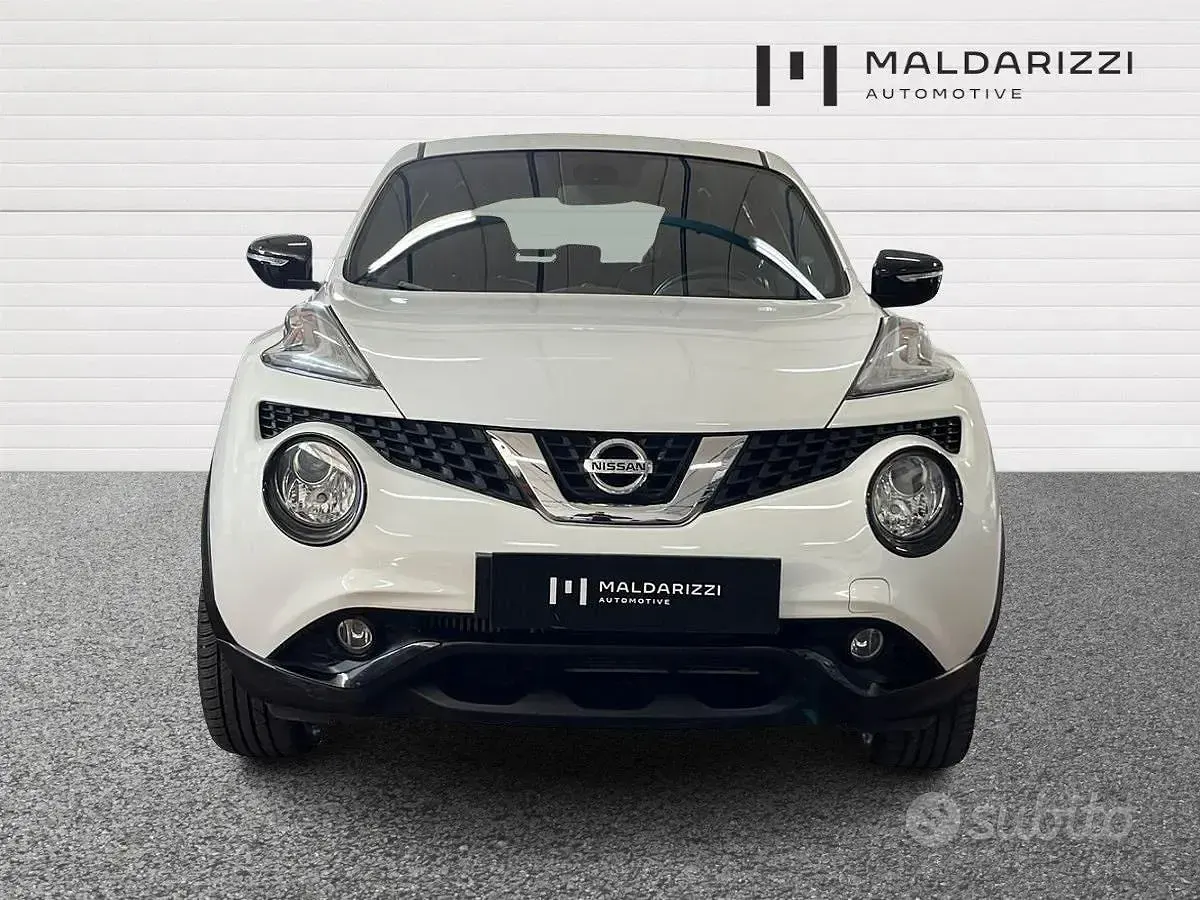 Usata Nissan Juke N-Connecta 110 CV (80 kW) 2018 Bianco SUV