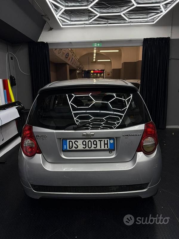 Usata Chevrolet Aveo 2008 Grigio Utilitaria