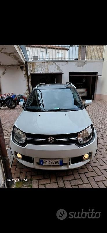 Usata Suzuki Ignis Cool 90 CV (66 kW) 2017 Bianco SUV