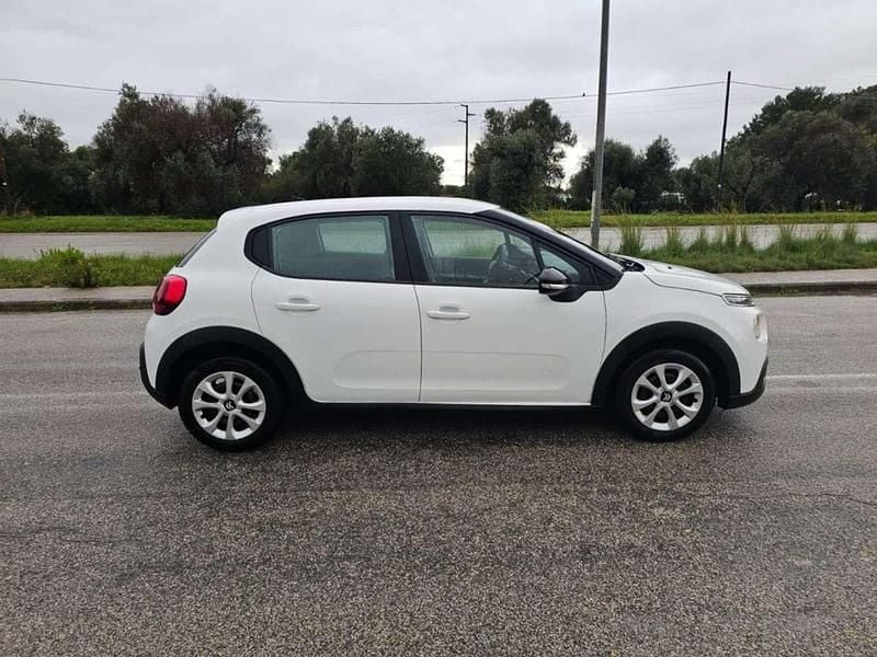 Usata Citroën C3 Business Class 102 CV (75 kW) 2021 Bianco Utilitaria