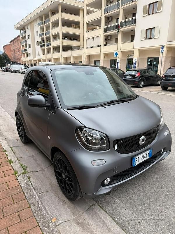 Usata Smart ForFour 95 CV (69 kW) 2019 Grigio Utilitaria