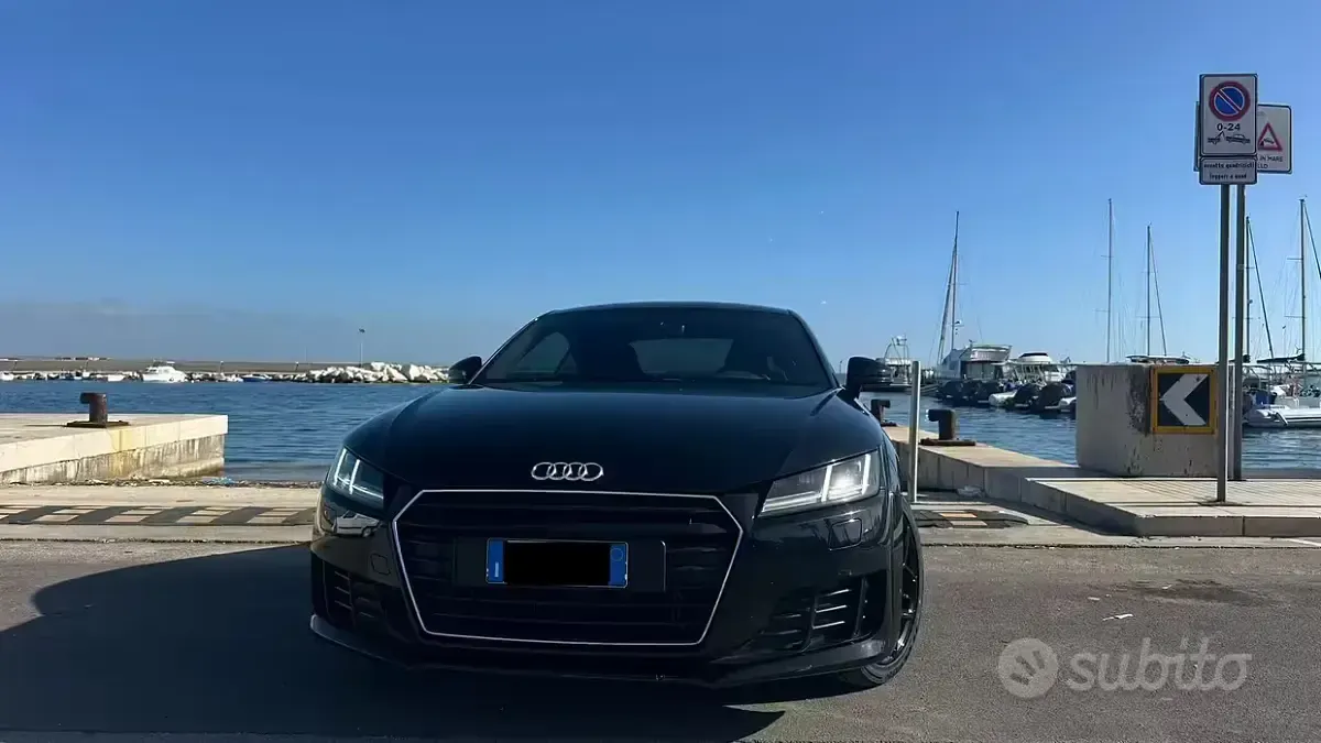 Usata Audi TT 184 CV (135 kW) 2015 Nero Coupé