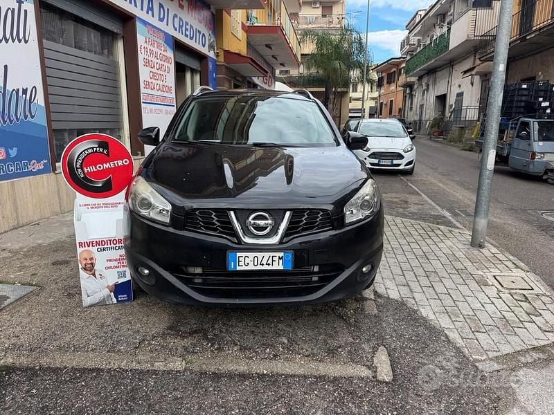 Usata Nissan Qashqai +2 Tekna 149 CV (109 kW) 2011 Nero SUV
