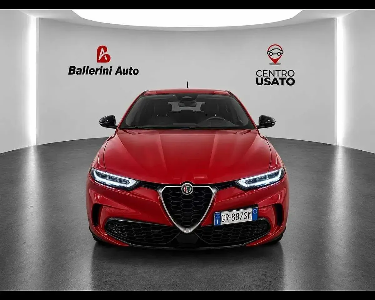 Usata Alfa Romeo Tonale Sprint 131 CV (96 kW) 2023 Rosso SUV
