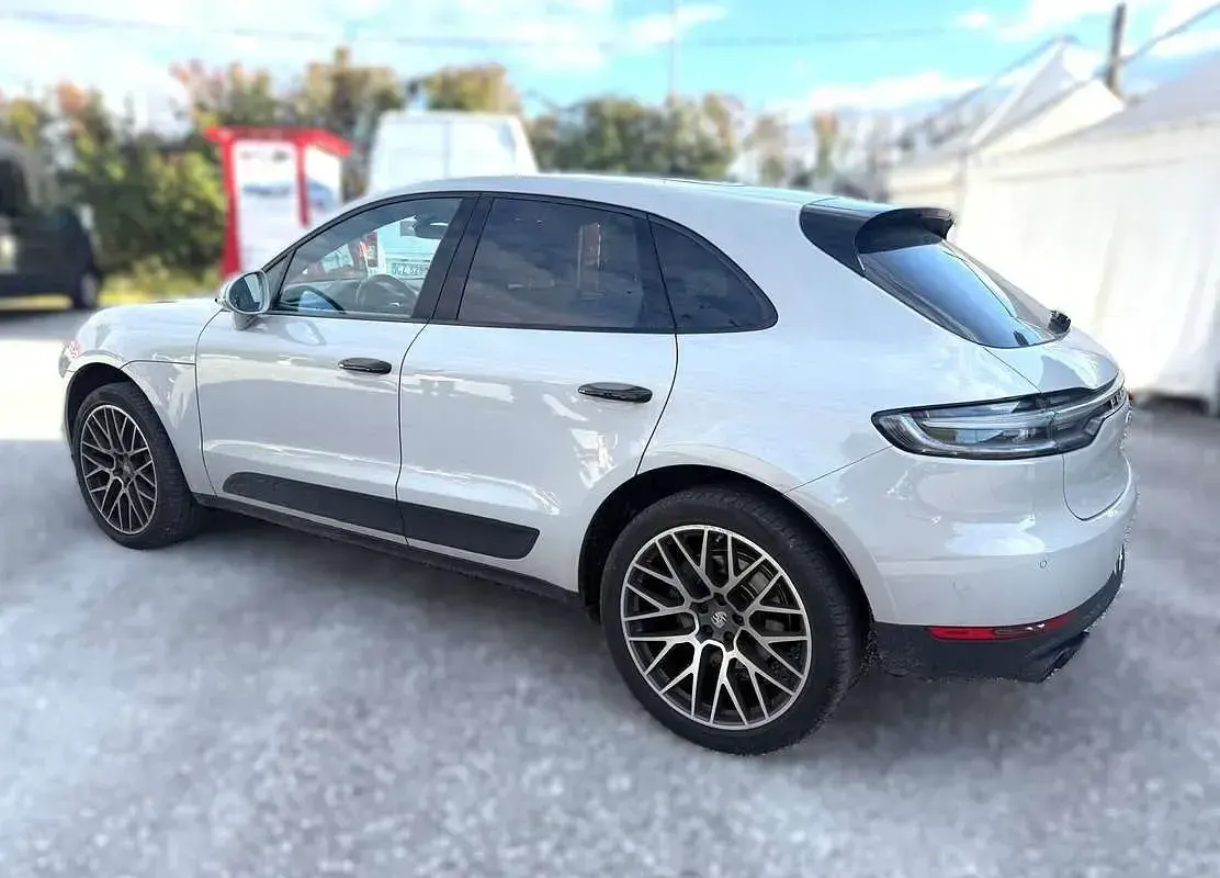 Usata Porsche Macan 354 CV (260 kW) 2019 Argento SUV