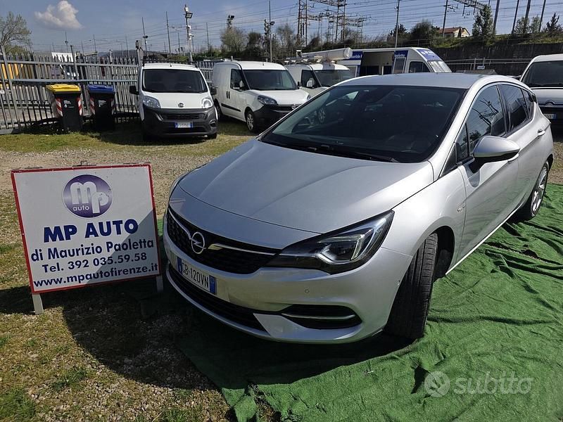 Usata Opel Astra 2020 Grigio Berlina