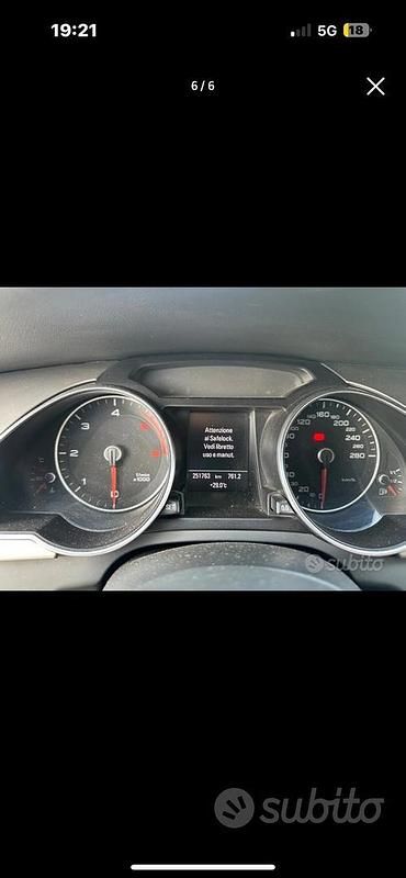 Usata Audi A5 2013 Bianco Coupé