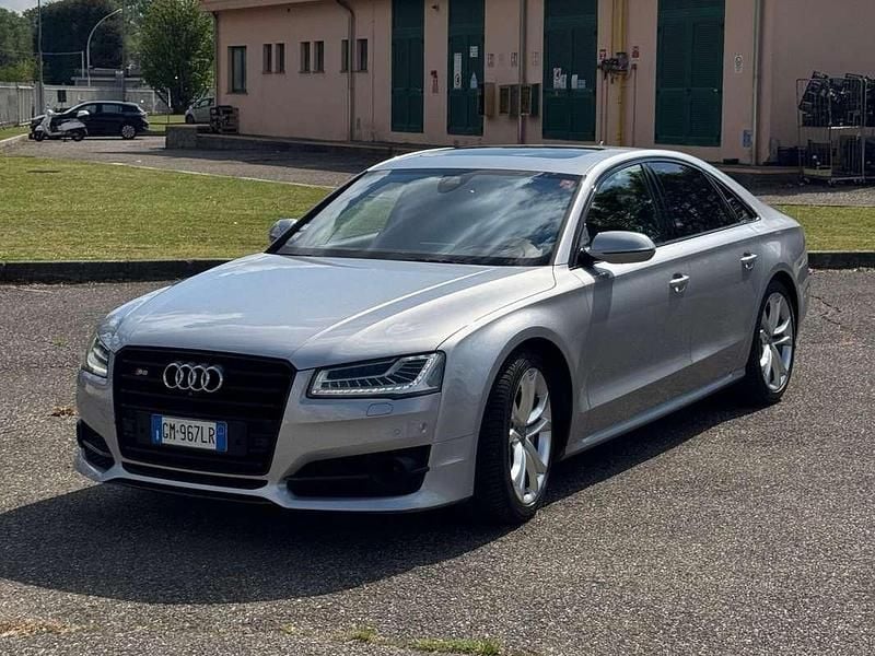 Usata Audi S8 plus Comfort 605 CV (444 kW) 2016 Argento Berlina