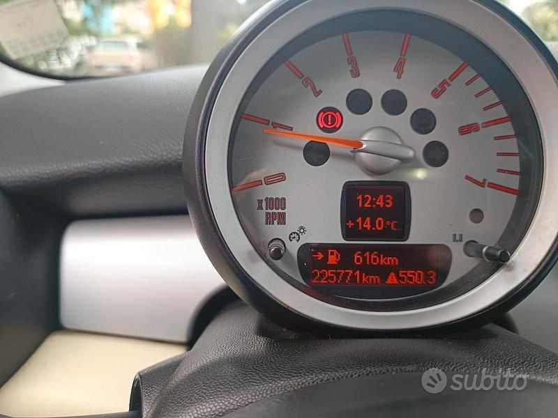 Usata Mini Cooper Coupé 2007 Nero Coupé