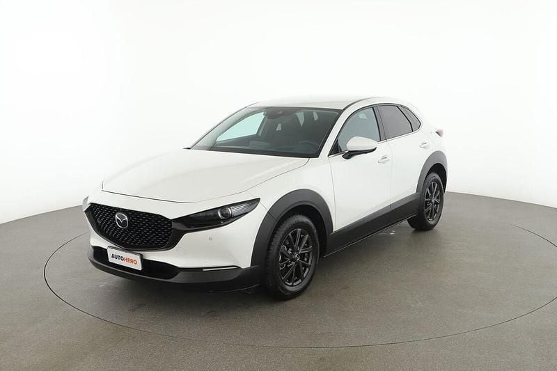Bianco Usata 2019 Mazda CX-30 Exceed SUV | 17.899 € (Ottimo prezzo) - Immagine 1/4