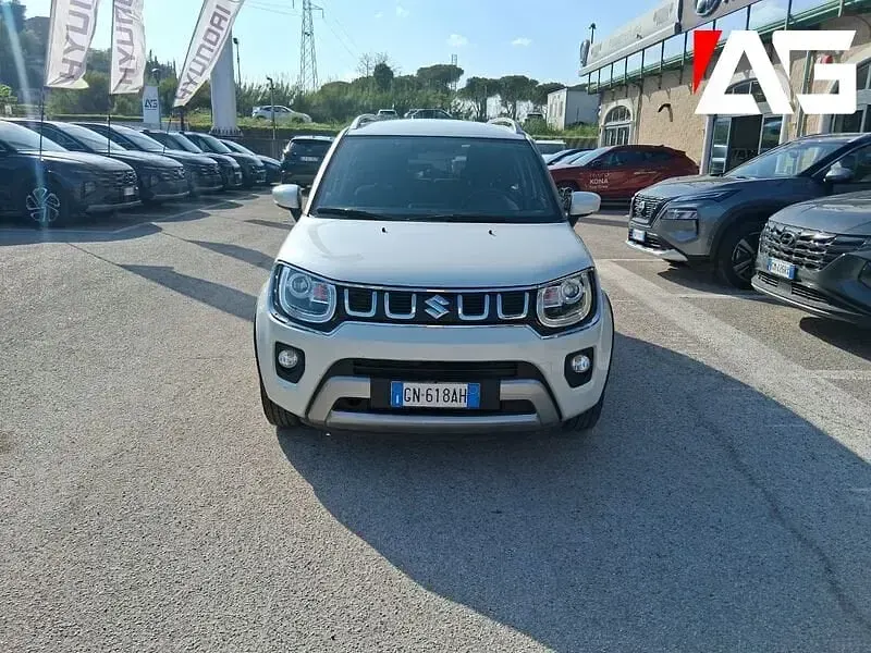 Usata Suzuki Ignis 83 CV (61 kW) 2023 Bianco SUV