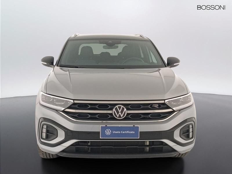 Usata VW T-Roc R-line 150 CV (110 kW) 2024 Grigio SUV