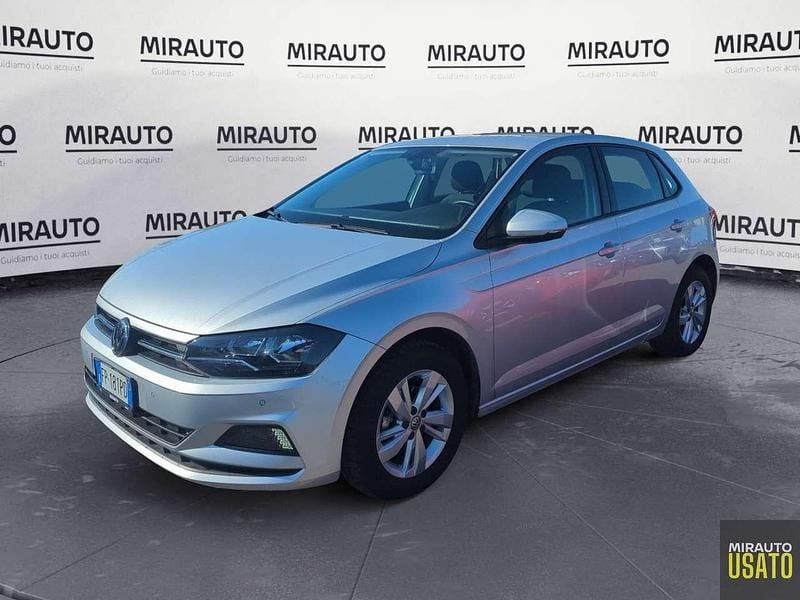 Usata VW Polo Comfortline 95 CV (69 kW) 2018 Argento Utilitaria