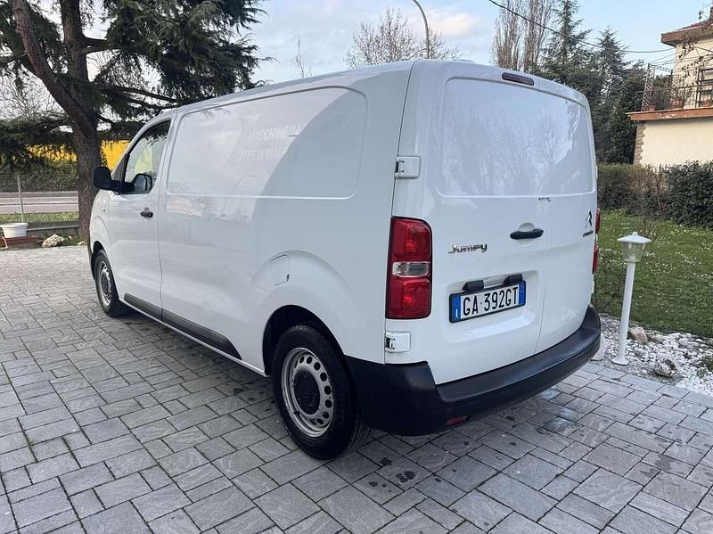Usata Citroën Jumpy 101 CV (74 kW) 2020 Bianco Monovolume