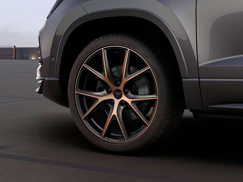 Usata Cupra Ateca 150 CV (110 kW) 2024 Grigio grafite SUV