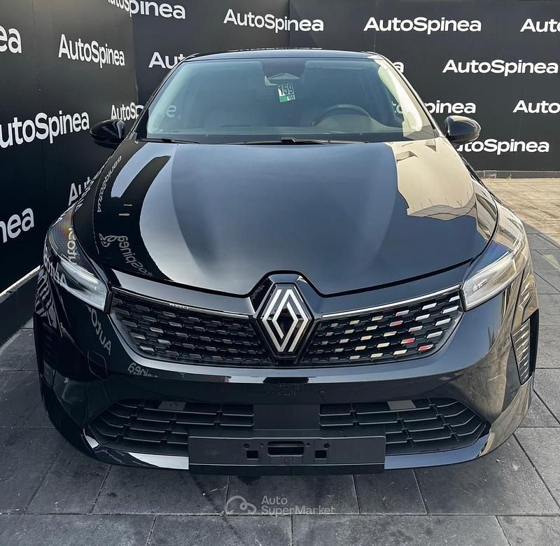 Nuova Renault Clio V Evolution 101 CV (74 kW) 2025 Nero Berlina