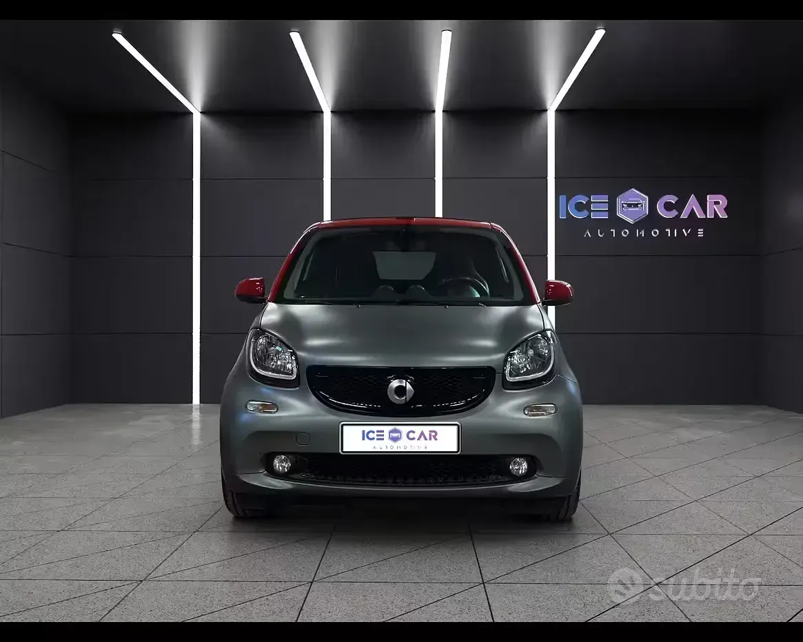 Usata Smart ForTwo Cabrio Prime 90 CV (66 kW) 2016 Grigio Cabrio