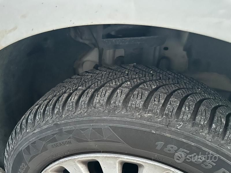 Usata Fiat Grande Punto 2010 Bianco Utilitaria