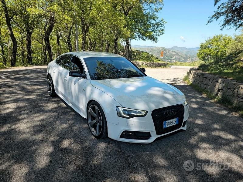 Bianco Usata 2016 Audi A5 S-Line | 17.500 € (Ottimo prezzo) - Immagine 1/4