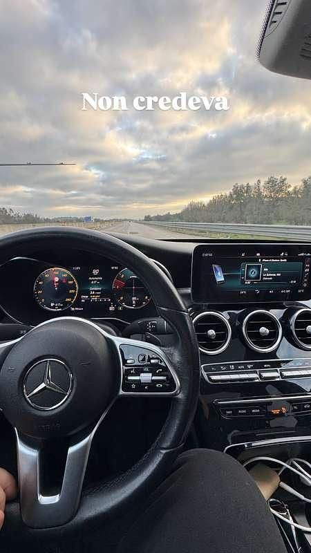 Usata Mercedes C220 194 CV (142 kW) 2018 Berlina