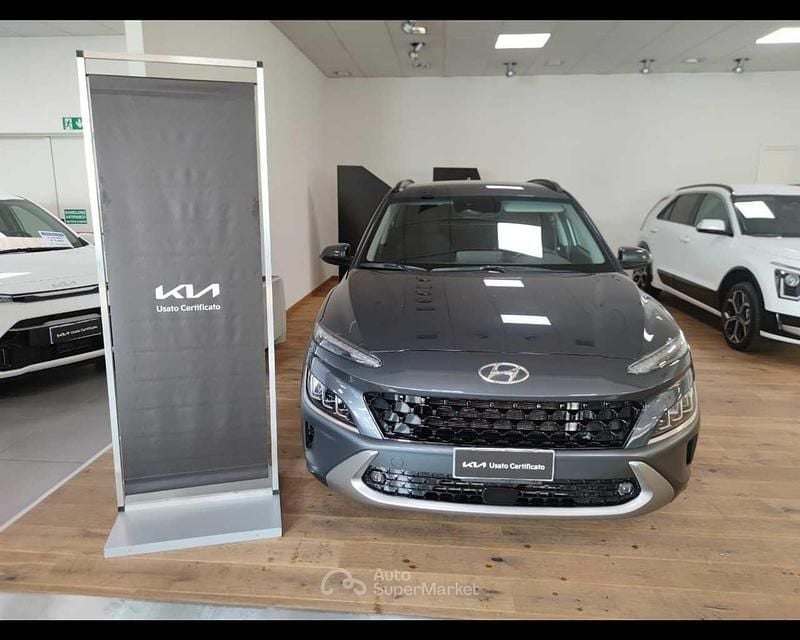 Usata Hyundai Kona 120 CV (88 kW) 2022 Grigio SUV