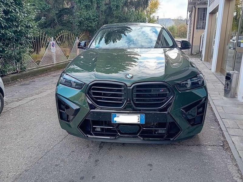 Usata BMW X6 M Competition Edition 625 CV (459 kW) 2024 Verde SUV