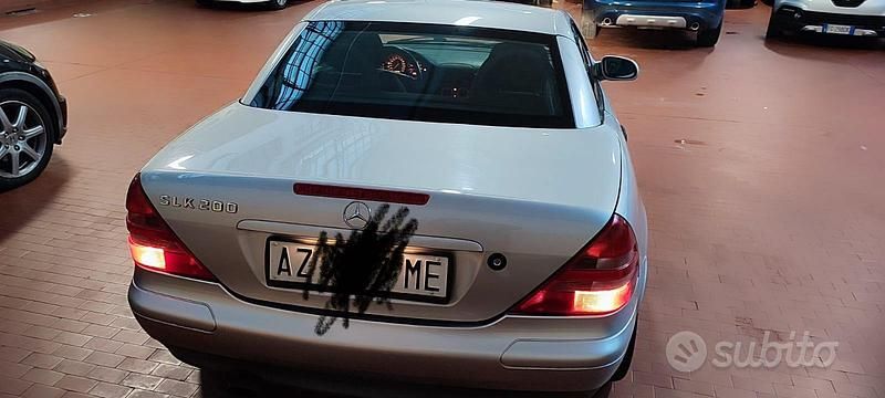 Usata Mercedes 170 192 CV (141 kW) 1998 Grigio Cabrio